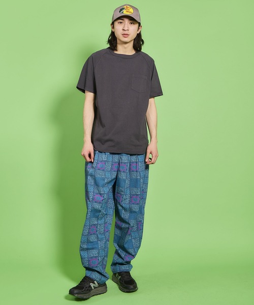 S/S BASEBALL TEE W/POCKET / ショートスリーブベースボールＴ W/ポケット（Tシャツ/カットソー）｜WALLA WALLA SPORT（ワラワラスポーツ） pattayablatt.com