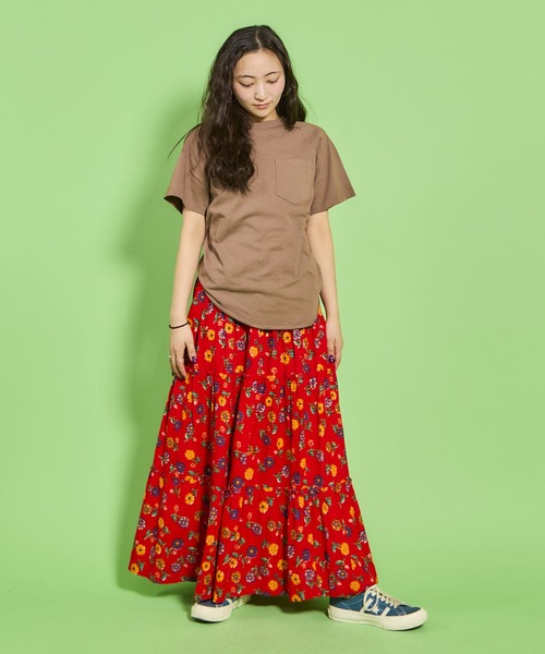 S/S BASEBALL TEE W/POCKET / ショートスリーブベースボールＴ W/ポケット（Tシャツ/カットソー）｜WALLA WALLA SPORT（ワラワラスポーツ） pattayablatt.com