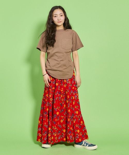 S/S BASEBALL TEE W/POCKET / ショートスリーブベースボールＴ W/ポケット（Tシャツ/カットソー）｜WALLA WALLA SPORT（ワラワラスポーツ） pattayablatt.com