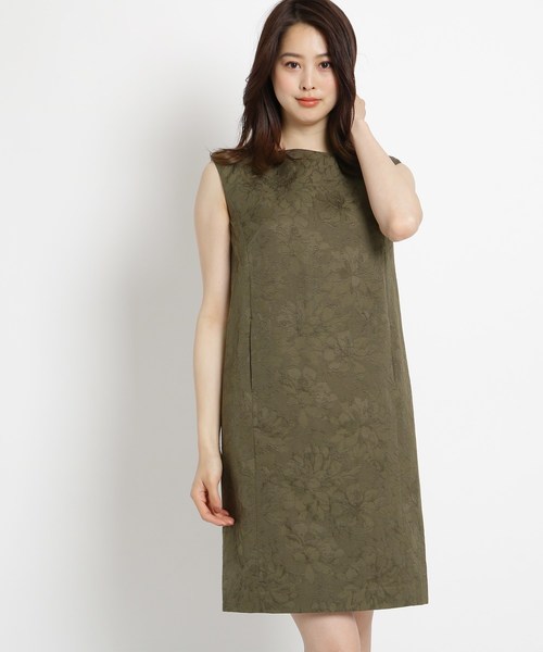 フィオーレ ジャガードワンピース