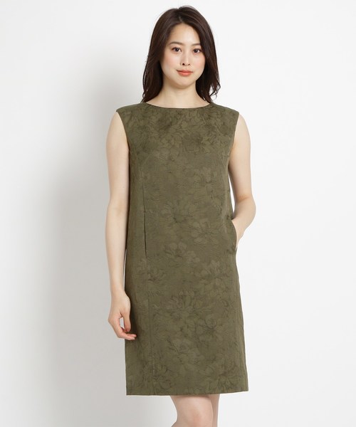 De ワンピース Chance クードシャンス のファッション フィオーレ ジャガードワンピース ワンピース セール De Coup