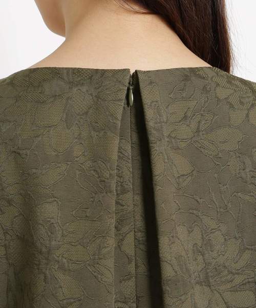 De ワンピース Chance クードシャンス のファッション フィオーレ ジャガードワンピース ワンピース セール De Coup