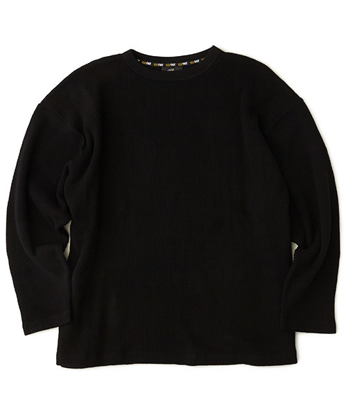 FAT(エフエイティー)の「WARMAL(Tシャツ/カットソー)」|ブラック