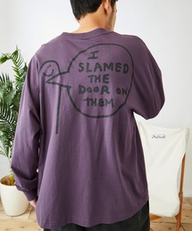 Mark Gonzales | Mark Gonzales/マークゴンザレス MONO-MART別注 ビッグシルエット背面BIGプリント 長袖Tee(Tシャツ/カットソー)
