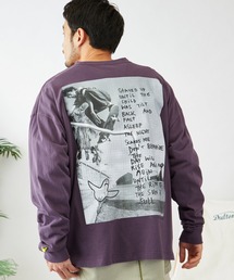 Mark Gonzales | Mark Gonzales/マークゴンザレス MONO-MART別注 ビッグシルエット背面BIGプリント 長袖Tee(Tシャツ/カットソー)