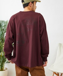 Mark Gonzales/マークゴンザレス MONO-MART別注 ビッグシルエット背面BIGプリント 長袖Tee