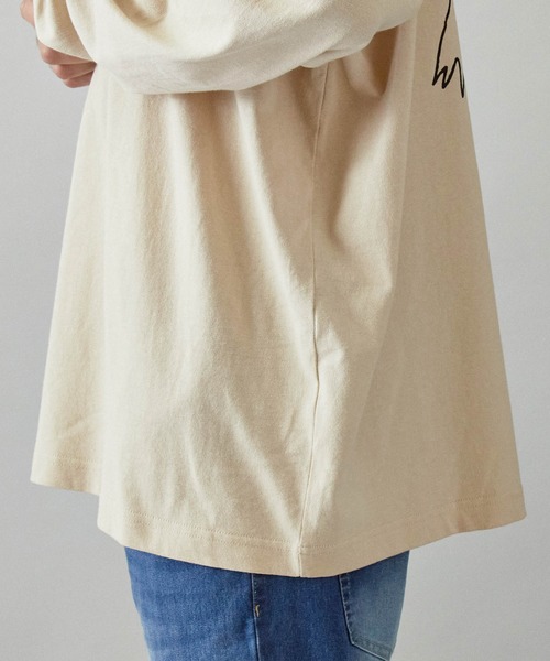 マーサ Mark Gonzales セーター ニット 「WEB・直営店限定」MARK