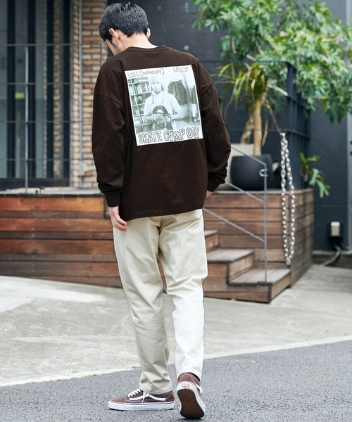 マーサ Mark Gonzales セーター ニット 「WEB・直営店限定」MARK