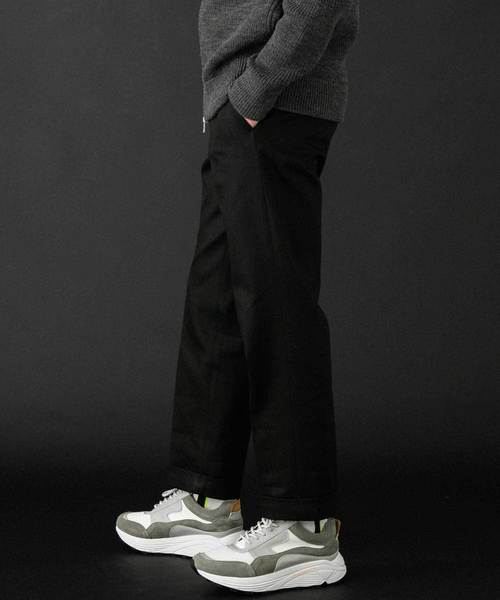 UNITED TOKYO（ユナイテッドトウキョウ）の「スーピマデニムスラックス（デニムパンツ・メンズ・ブラック/インディゴブルー・1/2/3）」の4枚目の写真