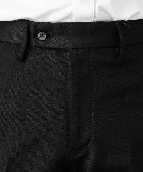 UNITED TOKYO（ユナイテッドトウキョウ）の「スーピマデニムスラックス（デニムパンツ・メンズ・ブラック/インディゴブルー・1/2/3）」の6枚目の写真