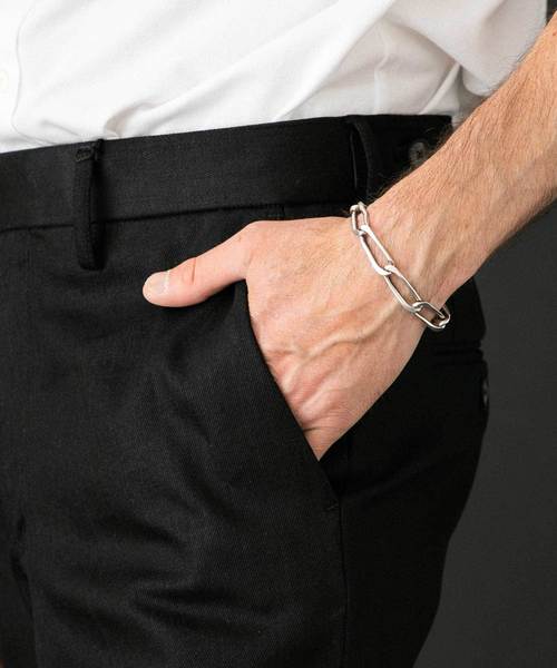 UNITED TOKYO（ユナイテッドトウキョウ）の「スーピマデニムスラックス（デニムパンツ・メンズ・ブラック/インディゴブルー・1/2/3）」の7枚目の写真