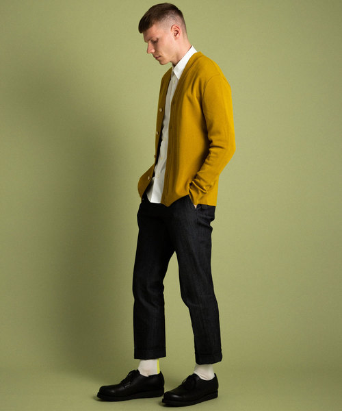 UNITED TOKYO（ユナイテッドトウキョウ）の「スーピマデニムスラックス（デニムパンツ・メンズ・ブラック/インディゴブルー・1/2/3）」の12枚目の写真