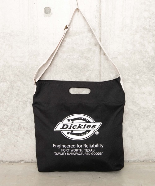 Dickies（ディッキーズ）の「∴WEGO/Dickies別注ハンドルショルダー（ショルダーバッグ・メンズ・ブラウン/ホワイト/ブラック・FREE）」の10枚目の写真