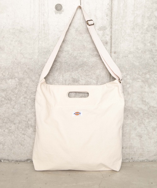 Dickies（ディッキーズ）の「∴WEGO/Dickies別注ハンドルショルダー（ショルダーバッグ・メンズ・ブラウン/ホワイト/ブラック・FREE）」の11枚目の写真