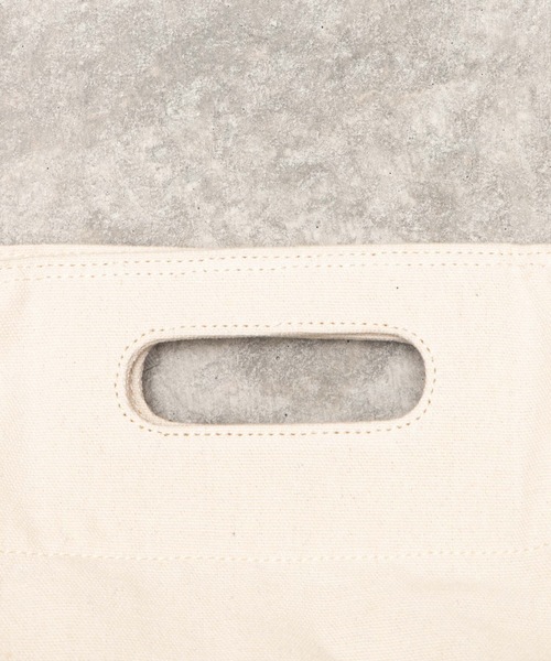 Dickies（ディッキーズ）の「∴WEGO/Dickies別注ハンドルショルダー（ショルダーバッグ・メンズ・ブラウン/ホワイト/ブラック・FREE）」の21枚目の写真