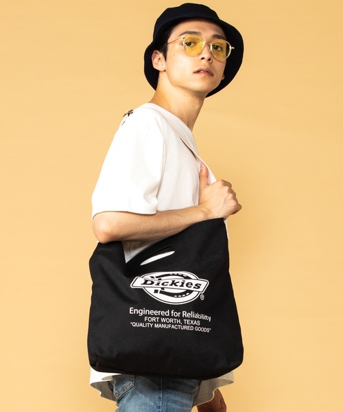 Dickies（ディッキーズ）の「∴WEGO/Dickies別注ハンドルショルダー（ショルダーバッグ・メンズ・ブラウン/ホワイト/ブラック・FREE）」の17枚目の写真