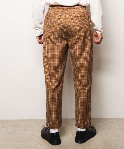 WEGO（ウィゴー）の「WEGO/ベージュチェックペグトップスラックス（スラックス・メンズ・ベージュ系その他2/ベージュ系その他3・MEDIUM/LARGE）」の13枚目の写真