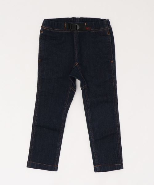 Gramicci（グラミチ）の「KIDS【GRAMICCI / グラミチ】DENIM NARROW PANTS（デニムパンツ・キッズ・インディゴブルー/ライトインディゴブルー・100/110/120/130）」の2枚目の写真