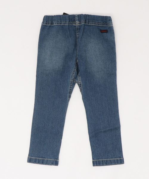 Gramicci（グラミチ）の「KIDS【GRAMICCI / グラミチ】DENIM NARROW PANTS（デニムパンツ・キッズ・インディゴブルー/ライトインディゴブルー・100/110/120/130）」の3枚目の写真