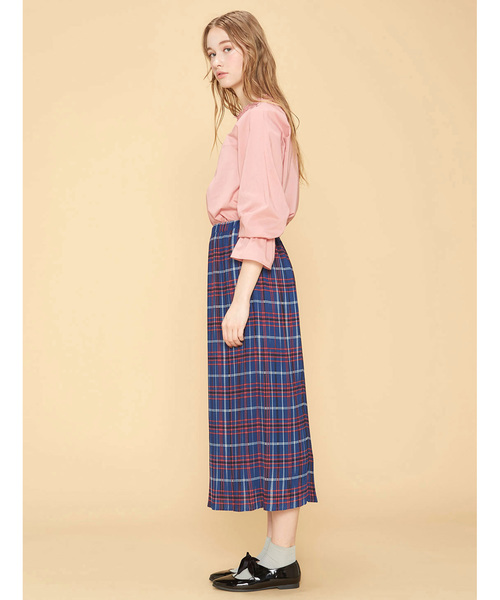 シロップ.(シロップ.)の「首もとレースが繊細な 軽やかガーリーブラウス(シャツ/ブラウス・レディース・ブラック/ピンク・SMALL/MEDIUM/LARGE/X-LARGE/XX-LARGE)」の19枚目の写真