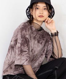 WEGO | DISPARK/チュールタイダイTシャツ(Tシャツ/カットソー)