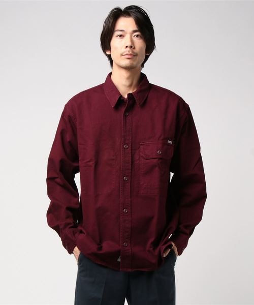 Carhartt WIP（カーハートダブリューアイピー）の「L/S RENO SHIRT