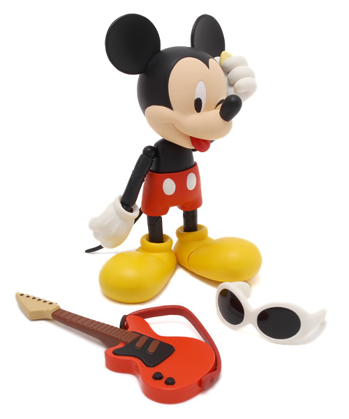 MEDICOM TOY（メディコムトイ）の「MAF MICKEY MOUSE（GRUNGE ROCK Ver.）（フィギュア・メンズ・その他・FREE）」の2枚目の写真
