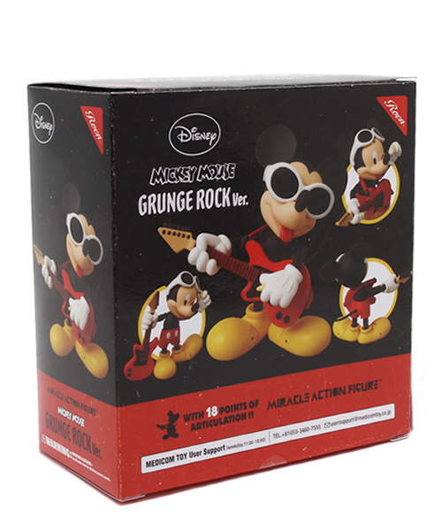 メディコムトイ　Mickey Mouse Grunge Version メディコムトイ Mickey Mouse Grunge Version 数量限定，正規品