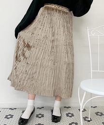 apres jour | ベロアワッシャースカート【ZOZOTOWN限定アイテム】(スカート)