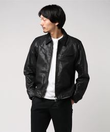 LEATHER COLLECTION�i���U�[�R���N�V�����j�́u���U�[�g���b�J�[�W���P�b�g/LEATHER TRUCKER JACKET�i���C�_�[�X�W���P�b�g�j�v
