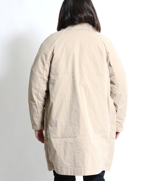 REMI RELIEFステンカラーコート L BEAMS PLUS（ビームス プラス）【別注】REMI RELIEF / Balmacaan