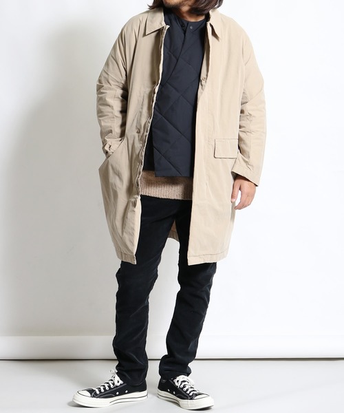 REMI RELIEFステンカラーコート L looponline_mc62325