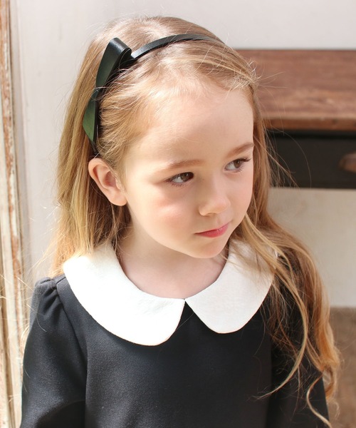 Rora（ローラ）の「モルガン 黒 フォーマル ワンピース ポケット有り（ワンピース・キッズ・ブラック・110cm/100cm/120cm/130cm/140cm/90㎝/150cm）」の8枚目の写真