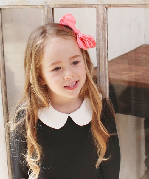 Rora（ローラ）の「モルガン 黒 フォーマル ワンピース ポケット有り（ワンピース・キッズ・ブラック・110cm/100cm/120cm/130cm/140cm/90㎝/150cm）」の6枚目の写真