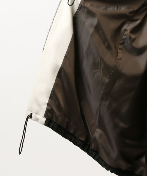 miniyu(ミニュウ)の「La SRIC/ロングモッズコート(モッズコート・レディース・ベージュ/カーキ・38)」の12枚目の写真