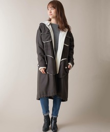 miniyu | La SRIC/ロングモッズコート(モッズコート)