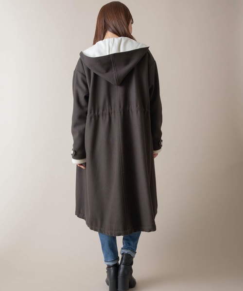 miniyu(ミニュウ)の「La SRIC/ロングモッズコート(モッズコート・レディース・ベージュ/カーキ・38)」の7枚目の写真