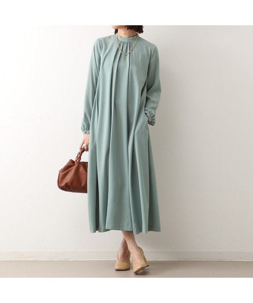 Martinique ハイネックギャザーワンピース ワンピース Martinique マルティニーク のファッション ワンピース ドレス セール 限定商品 ワンピース Www Docesregionais Com