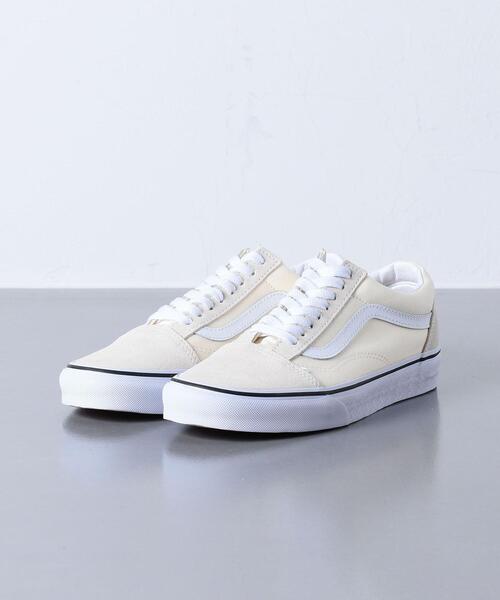 VANS（バンズ）の「＜VANS（ヴァンズ）＞OLD SKOOL WHITE スニーカー◆（スニーカー・レディース・オフホワイト・4/5/6h/4h/6/5h）」の8枚目の写真