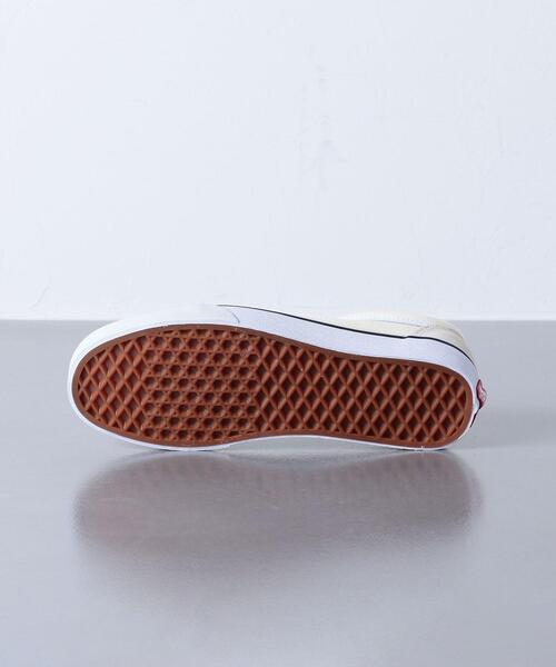 VANS（バンズ）の「＜VANS（ヴァンズ）＞OLD SKOOL WHITE スニーカー◆（スニーカー・レディース・オフホワイト・4/5/6h/4h/6/5h）」の9枚目の写真