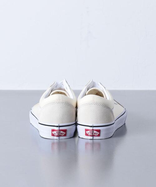 VANS（バンズ）の「＜VANS（ヴァンズ）＞OLD SKOOL WHITE スニーカー◆（スニーカー・レディース・オフホワイト・4/5/6h/4h/6/5h）」の10枚目の写真