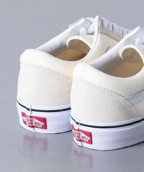 VANS（バンズ）の「＜VANS（ヴァンズ）＞OLD SKOOL WHITE スニーカー◆（スニーカー・レディース・オフホワイト・4/5/6h/4h/6/5h）」の12枚目の写真
