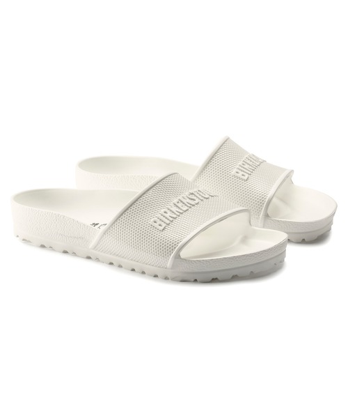BIRKENSTOCK(ビルケンシュトック)の「ビルケンシュトック Barbados/バルバドス EVA ブラック(サンダル)」|ホワイト