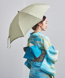 日傘　中川政七 晴雨兼用」綿麻しましま長傘｜服飾品｜中川政七商店 公式サイト