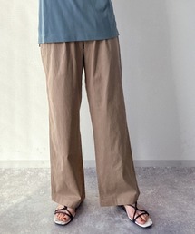 BAYFLOW | リネンレーヨンワイドパンツ(その他パンツ)