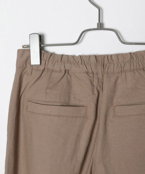 BAYFLOW（ベイフロー）の「リネンレーヨンワイドパンツ（その他パンツ・レディース・オフホワイト/ベージュ/ネイビー・SMALL/MEDIUM/LARGE）」の8枚目の写真