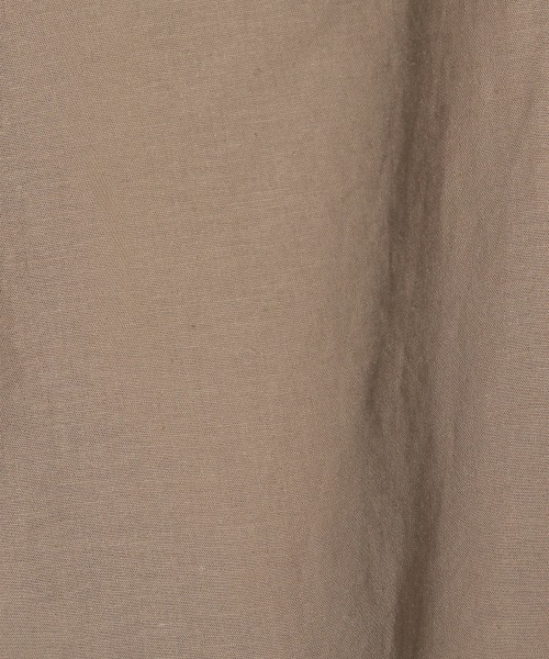 BAYFLOW（ベイフロー）の「リネンレーヨンワイドパンツ（その他パンツ・レディース・オフホワイト/ベージュ/ネイビー・SMALL/MEDIUM/LARGE）」の9枚目の写真