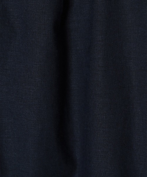 BAYFLOW（ベイフロー）の「リネンレーヨンワイドパンツ（その他パンツ・レディース・オフホワイト/ベージュ/ネイビー・SMALL/MEDIUM/LARGE）」の10枚目の写真