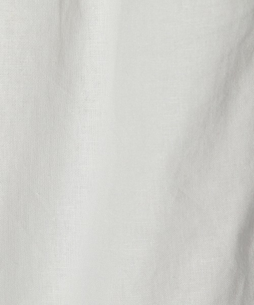BAYFLOW（ベイフロー）の「リネンレーヨンワイドパンツ（その他パンツ・レディース・オフホワイト/ベージュ/ネイビー・SMALL/MEDIUM/LARGE）」の11枚目の写真