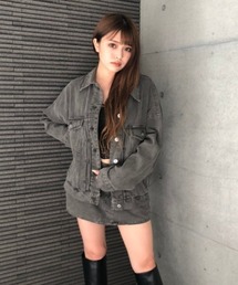 ENVYM | ヴィンテージライクカラーＪＫ(デニムジャケット)